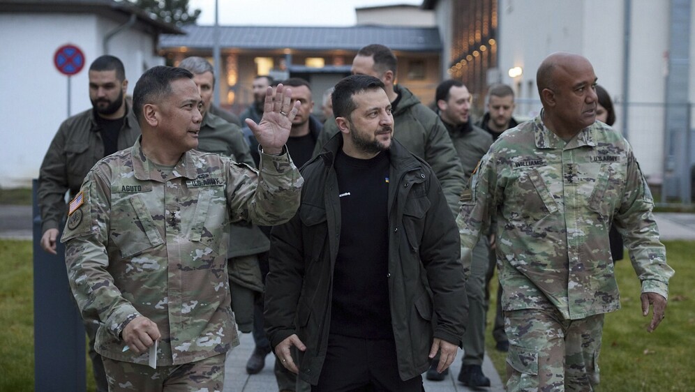 Antonio Aguto i Volodimir Zelenski