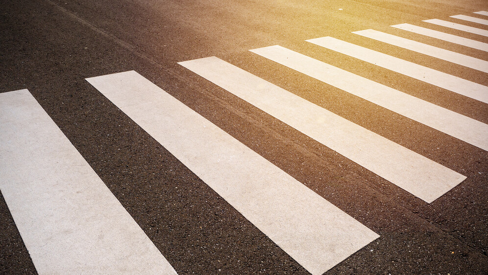 Pješački prijelaz, ilustracija