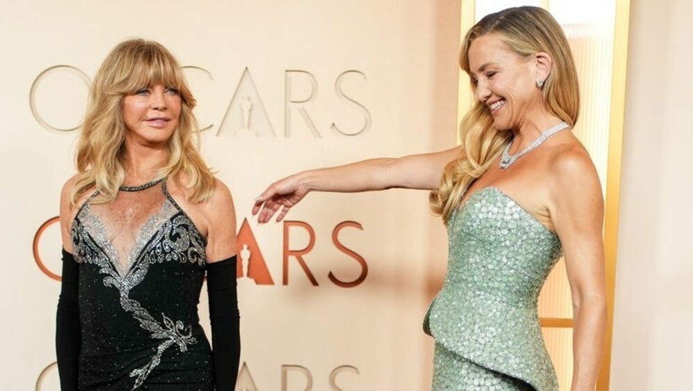 Kate Hudson, Goldie Hawn
