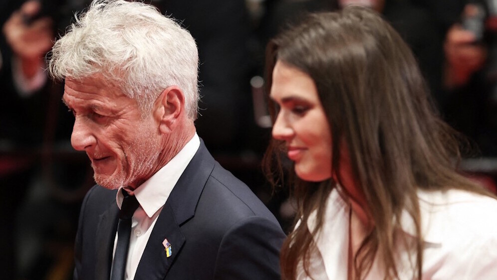 Valeria Nicov i Sean Penn