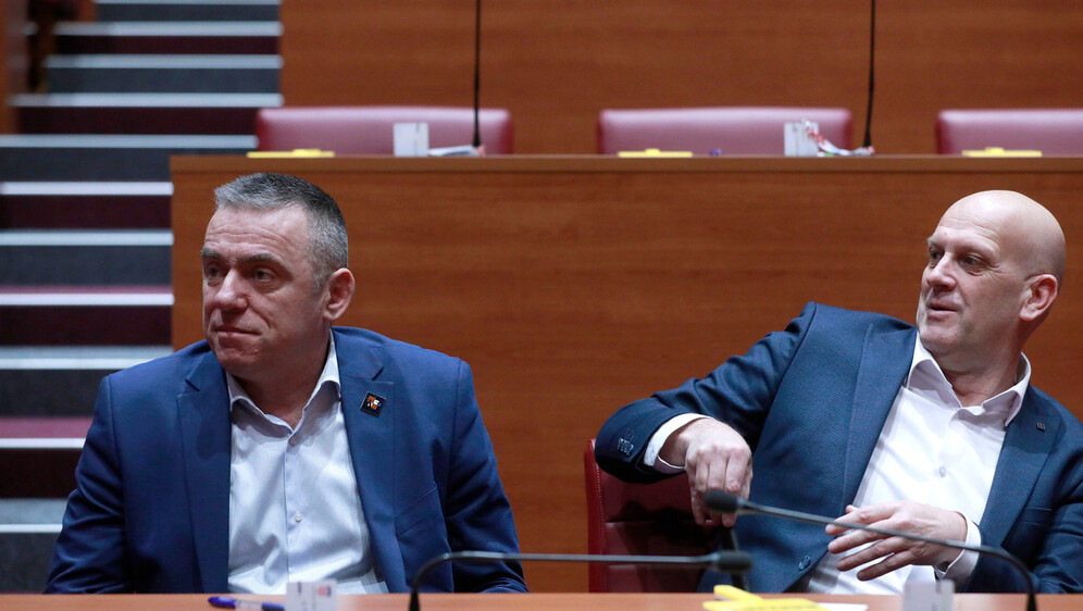 Stipo Mlinarić i Ivica Kukavica