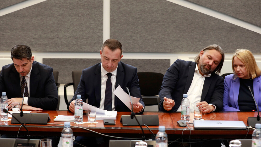 Sjednica saborskog odbora pravosuđe