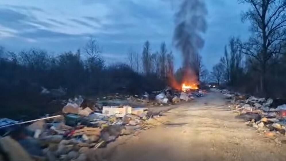 Ulaz u Park prirode Lonjsko polje