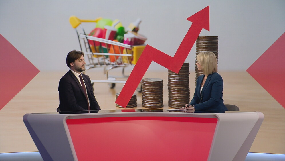 Ministar financija o inflaciji