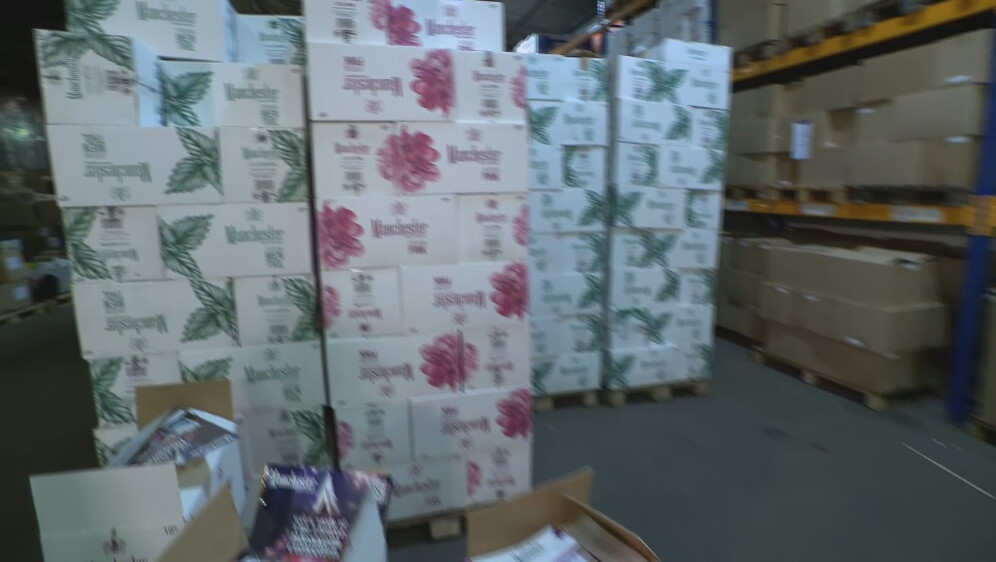 Rekordna zapljena cigareta