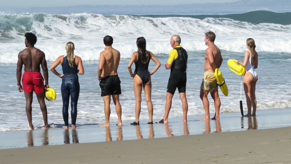 Snimanje serije Beywatch