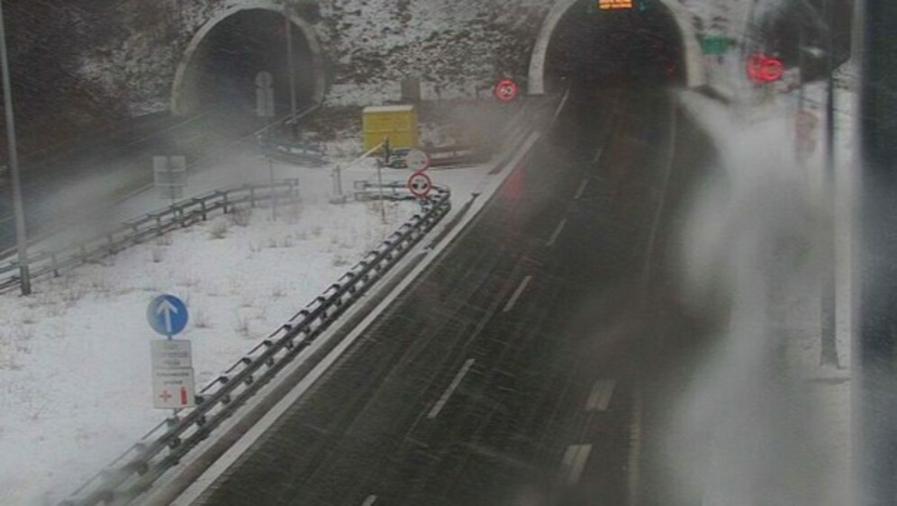 Snijeg na autocesti A6 - 4