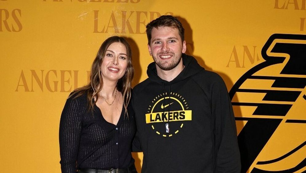 Marija Šarapova i Luka Dončić