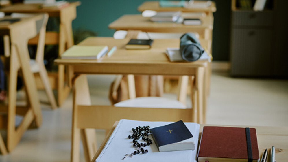 Vjeronauk, ilustracija