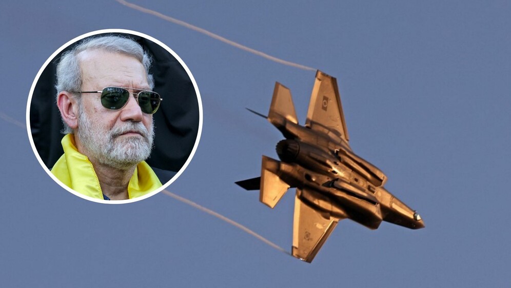 Ali Laridžani i izraelski F-35