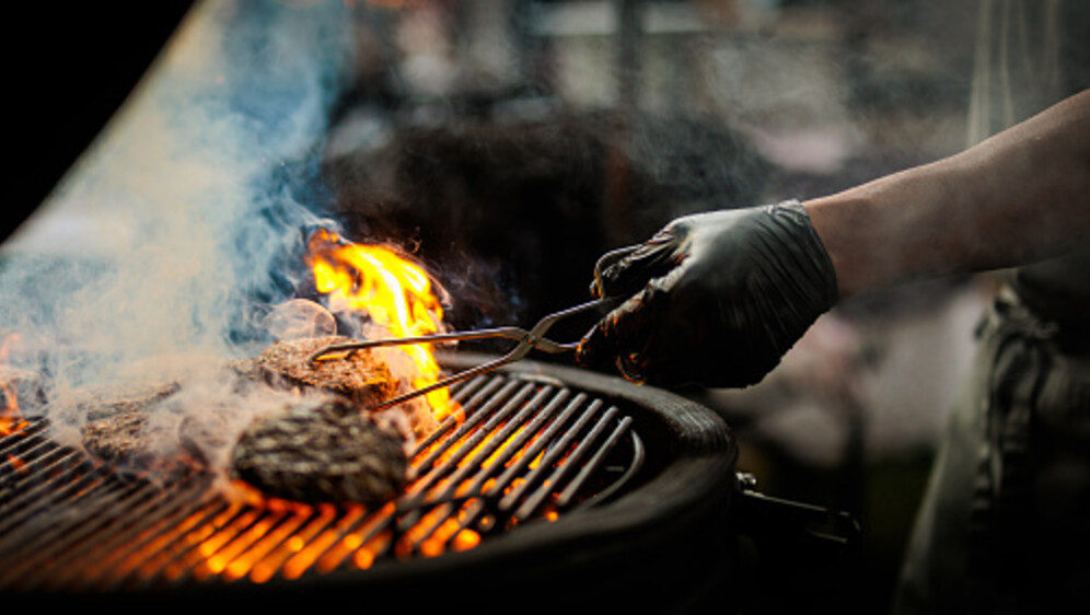 Roštilj, ilustracija