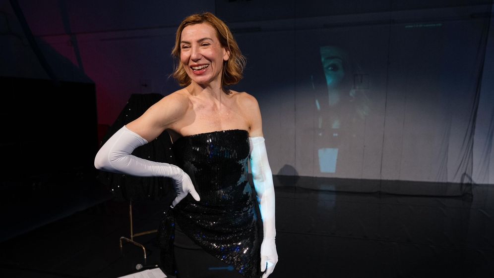 Daria Lorenci Flatz priprema monodramu Ja, glumica