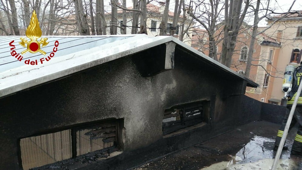 Zapalio se krov paviljona Srbije na Venecijanskom bijenalu