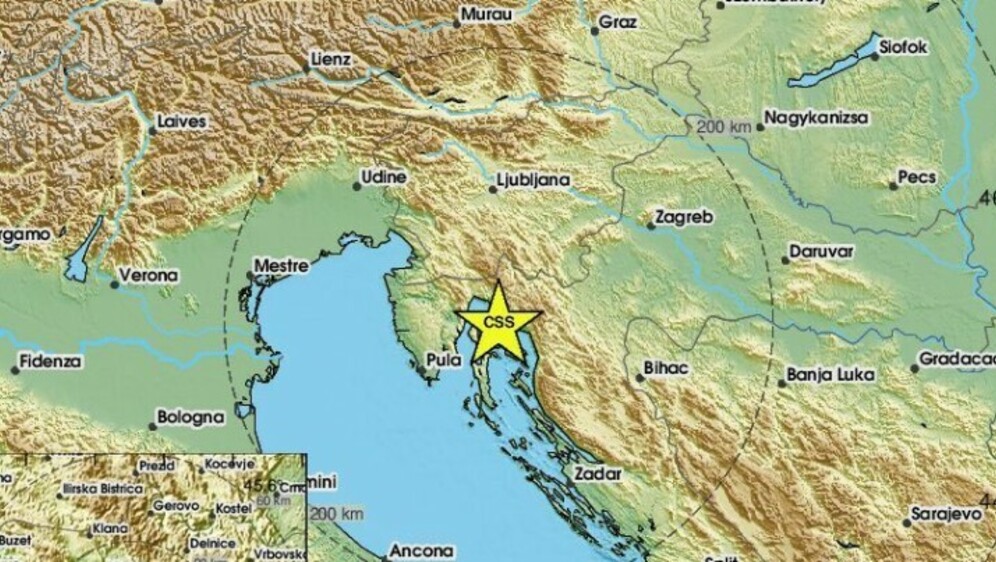 Potres na Krku