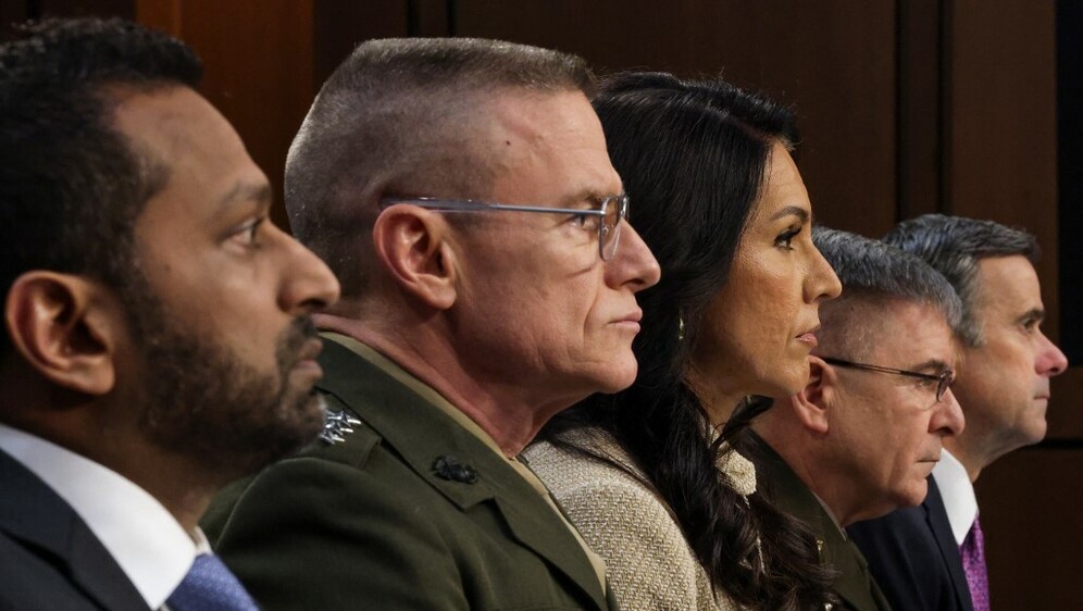 Ravnatelj FBI-a, Kash Patel, ravnatelj DIA-a, James Adams III i Tulsi Gabbard