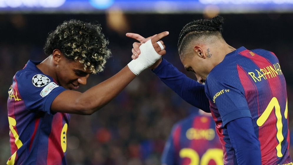 Lamine Yamal i Raphinha