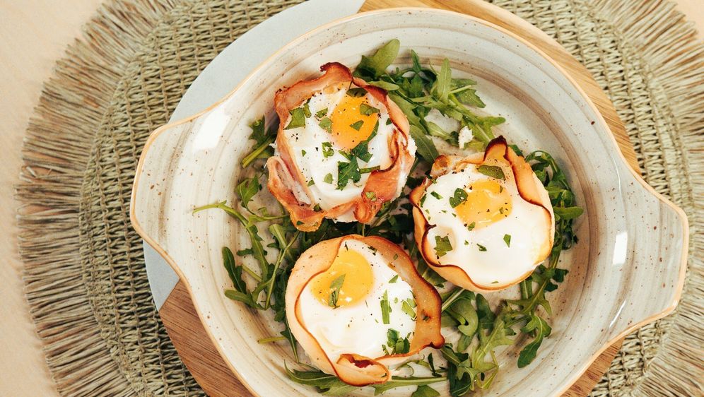 Košarice od šunke sa sirom i jajem - 11