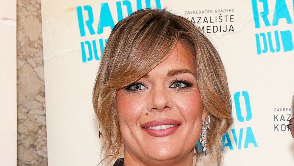 Sandra Elkasević na premijeri mjuzikla Radio Dubrava - 3