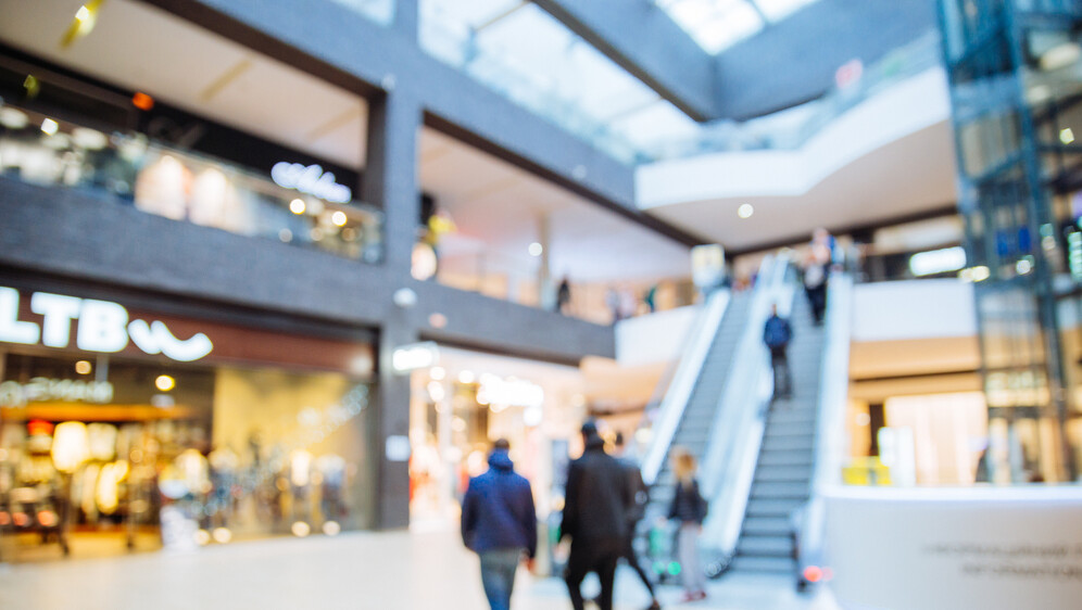 Trgovački centar, ilustracija