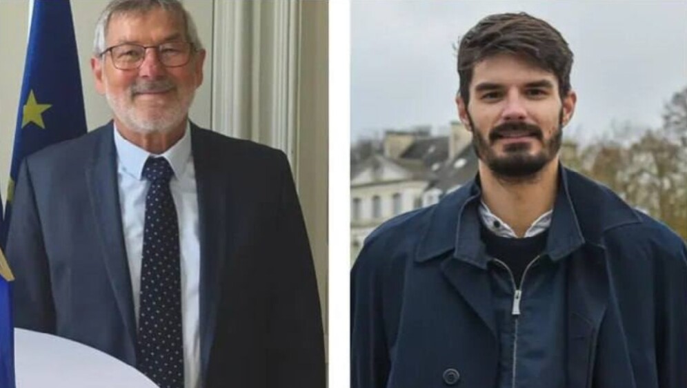 Charles Hittler i Antoine Renault-Zielinski