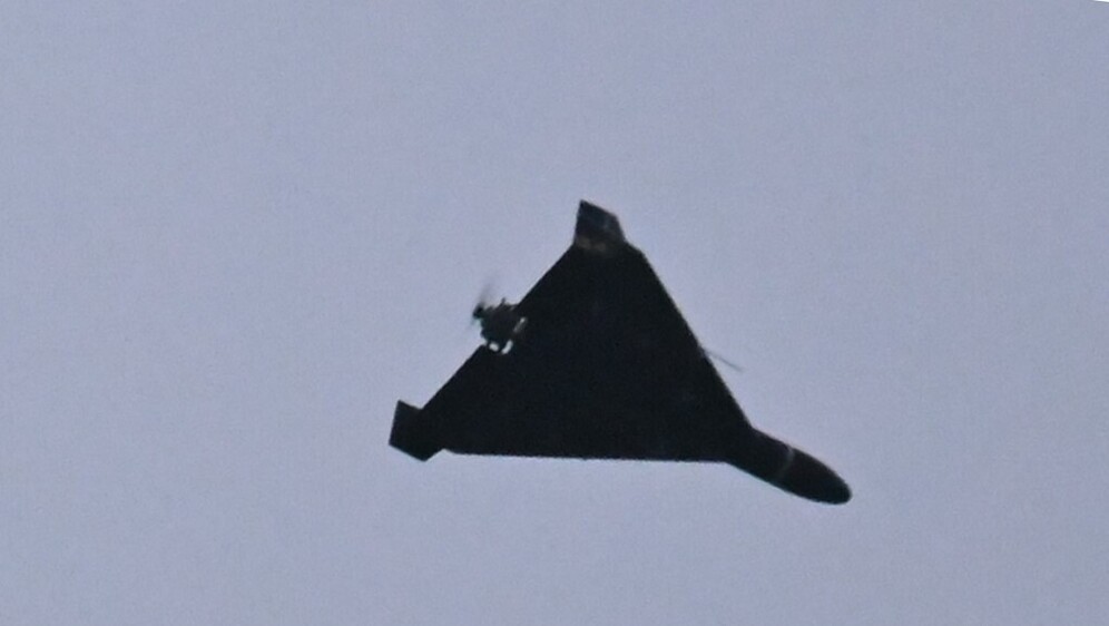 Ruski udarni dron Geran-2 (inačica iranskog Shahed drona)