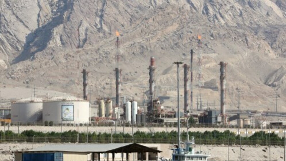 Iransko plinsko polje Južni Pars - 4