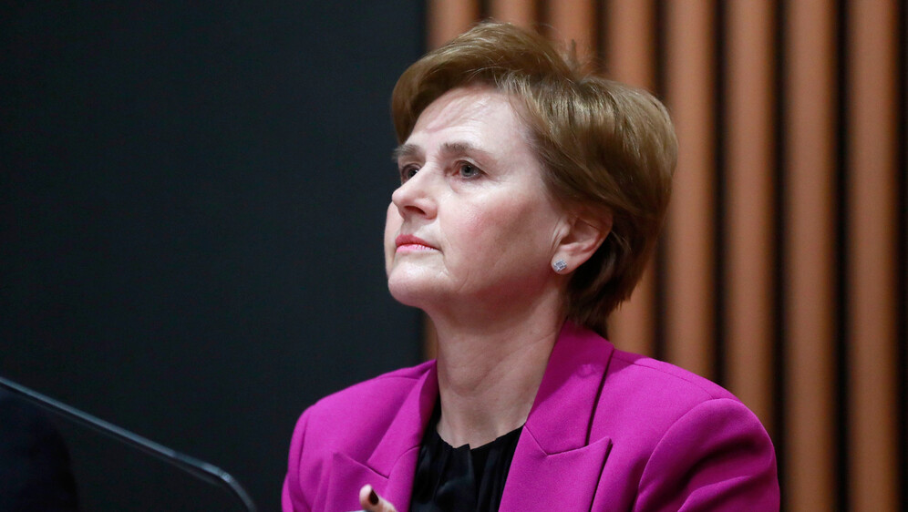 Zamjenica guvernera HNB-a Sandra Švaljek