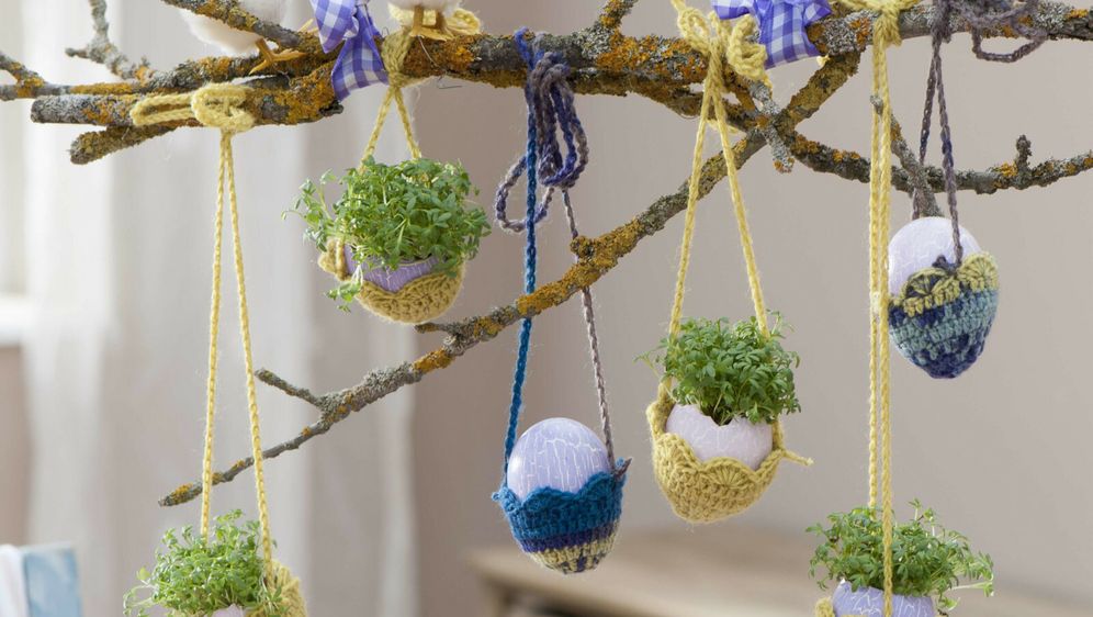 Viseće uskrsne pisanice - 12