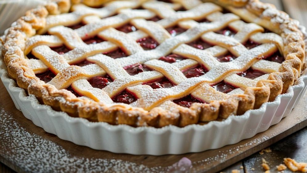 Linzer torta