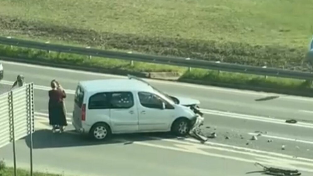 Prometna nesreća u Buzinskim krčima