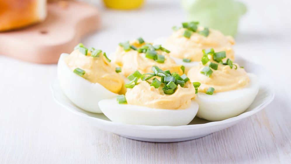 Punjena jaja s grčkim jogurtom
