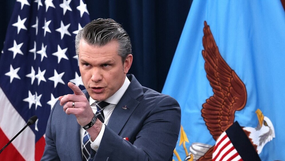 Američki ministar rata Pete Hegseth