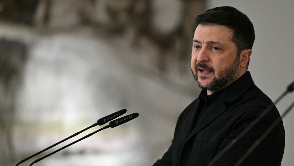 Volodimir Zelenski, ukrajinski predsjednik