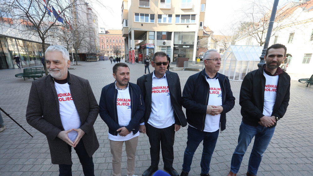 Željko Turalija, Krunoslav Kušec, Petar Jeknić, Željko Stipić i Matija Kroflin