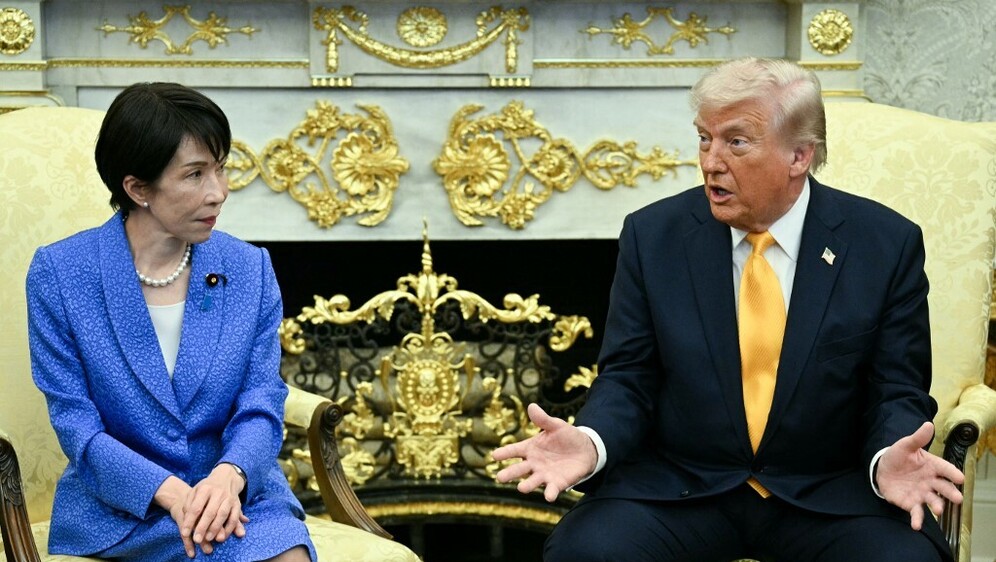 Sanae Takaichi i Donald Trump