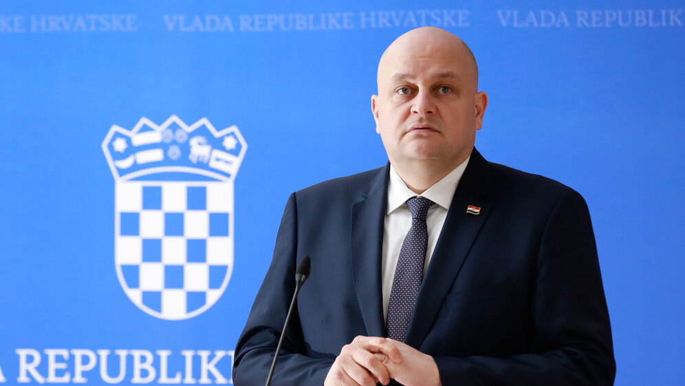 Ante Šušnjar, ministar gospodarstva