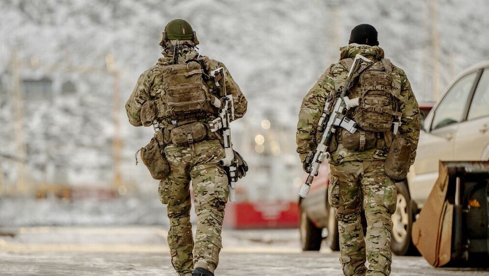 Vojnici na Grenlandu