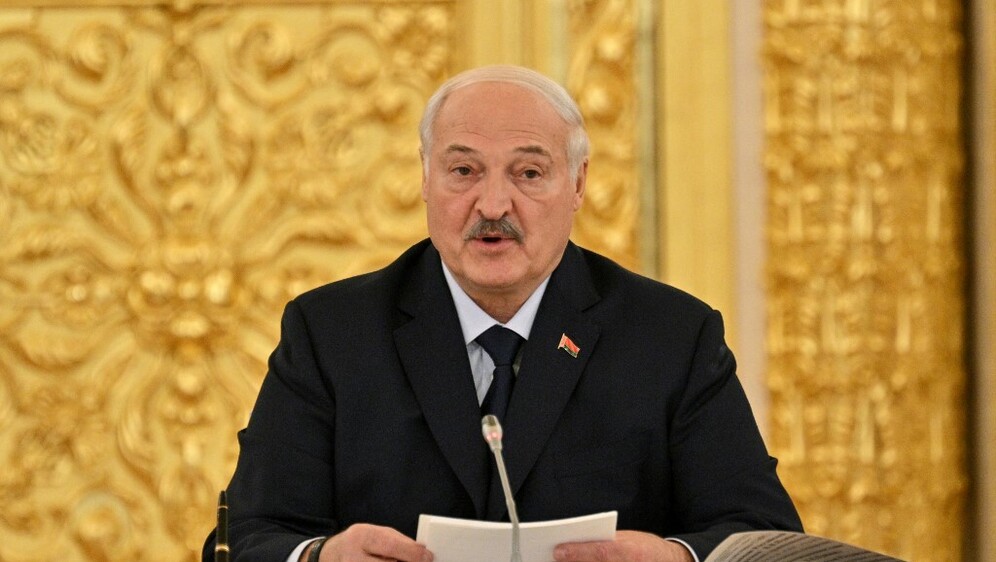 Aleksandar Lukašenko, bjeloruski predsjednik