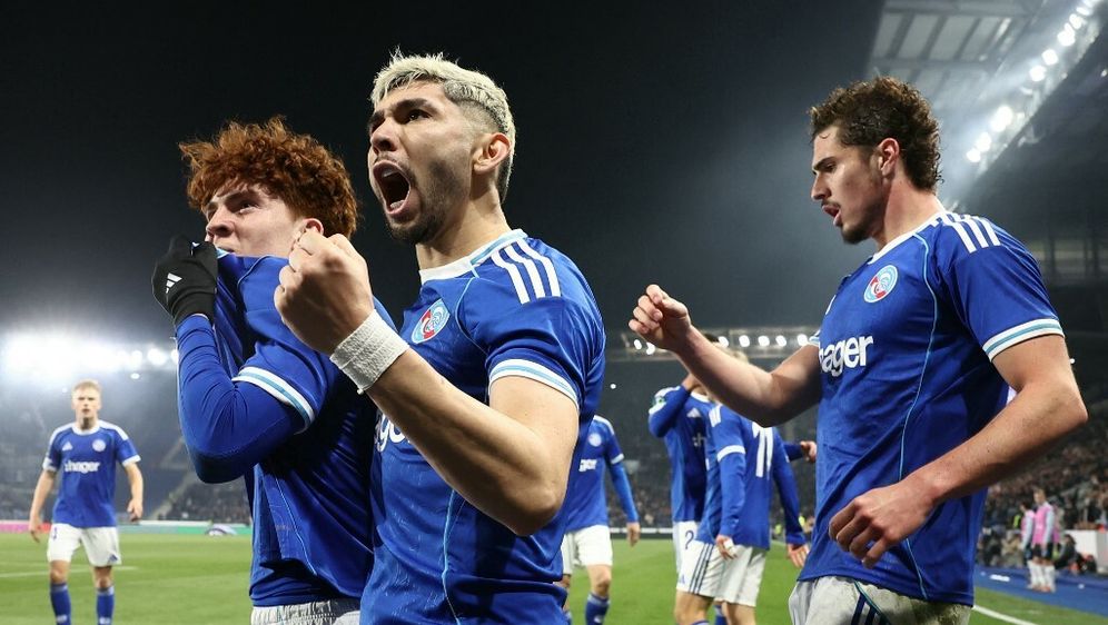 Slavlje igrača Strasbourga