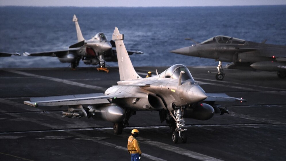 Nosač zrakoplova Charles de Gaulle