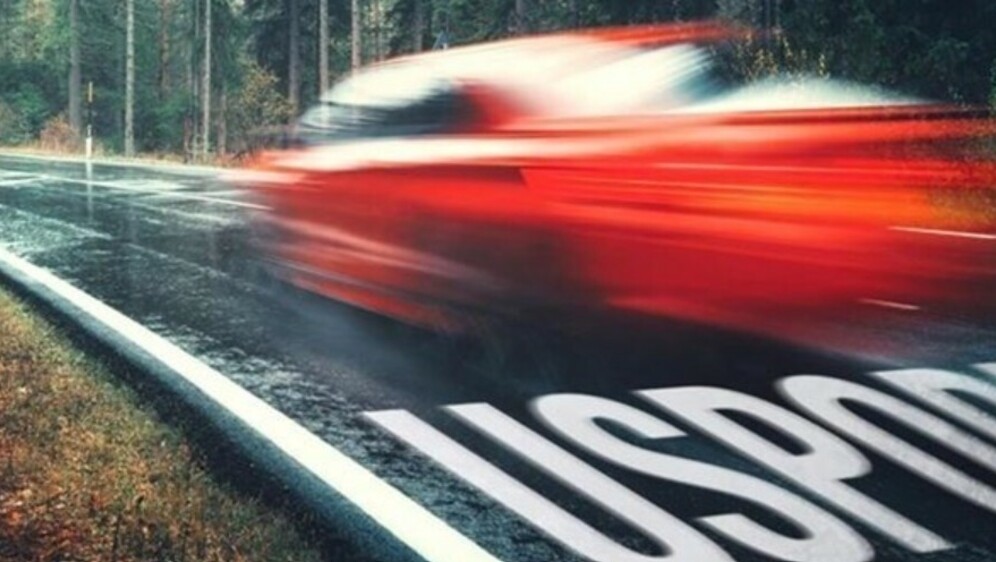 Brza vožnja, ilustracija