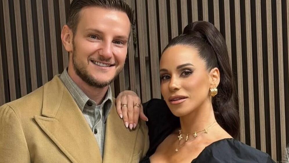 Ivan Rakitić i Raquel Mauri