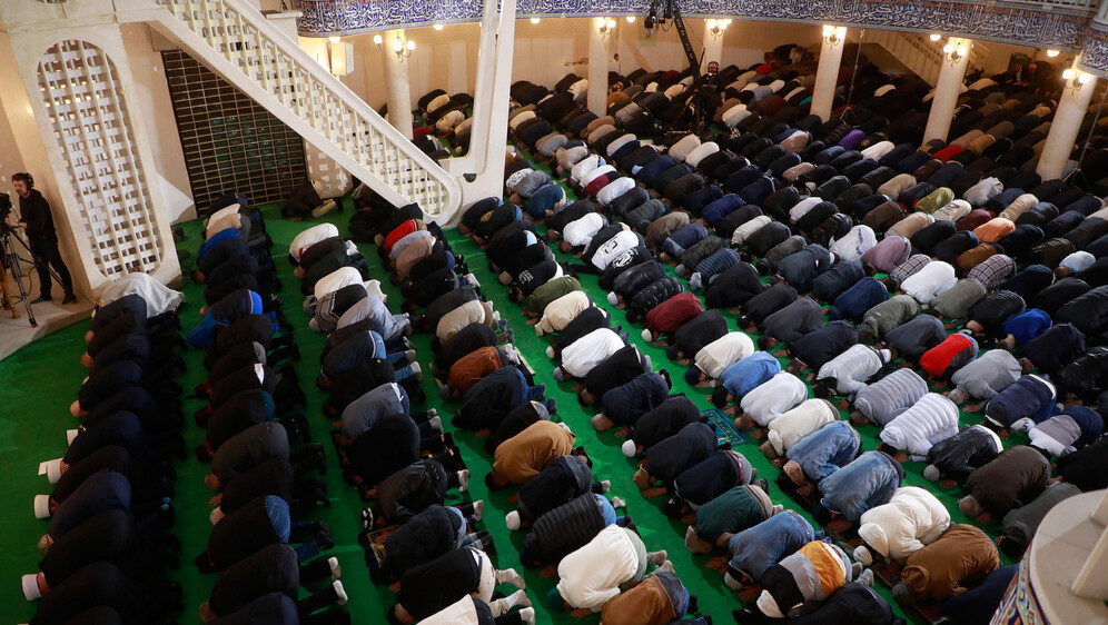 Bajramska molitva u Zagrebu