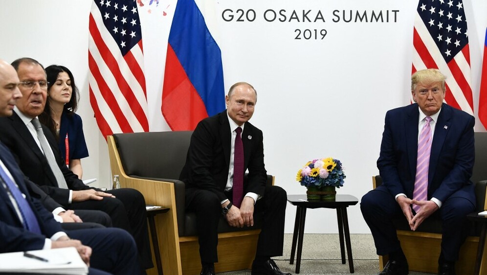 Daria Bojarskaja, Vladimir Putin, Donald Trump