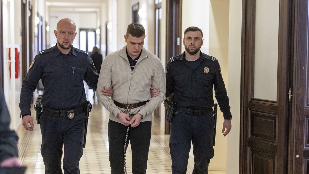 Osijek: Započelo je ponovljeno suđenje Marku Smažilu za ubojstvo studentice Mihaele Berak - 3