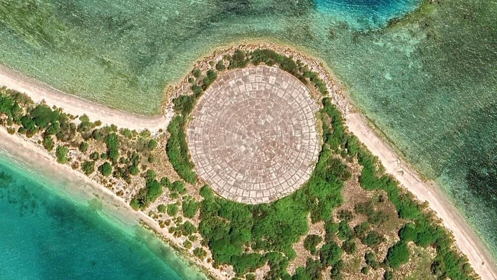 Betonska kupola na otoku Runit skriva vrlo opasan radioaktivni otpad