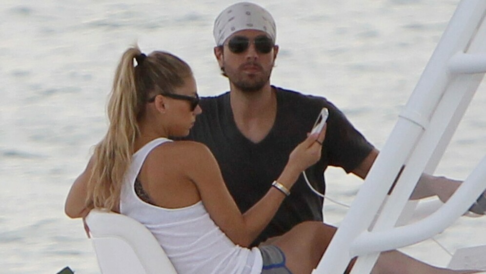 Enrique Iglesias i Anna Kournikova - 1