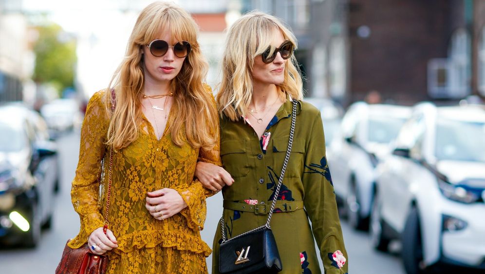 Haljine u street style izdanjima s Tjedna mode