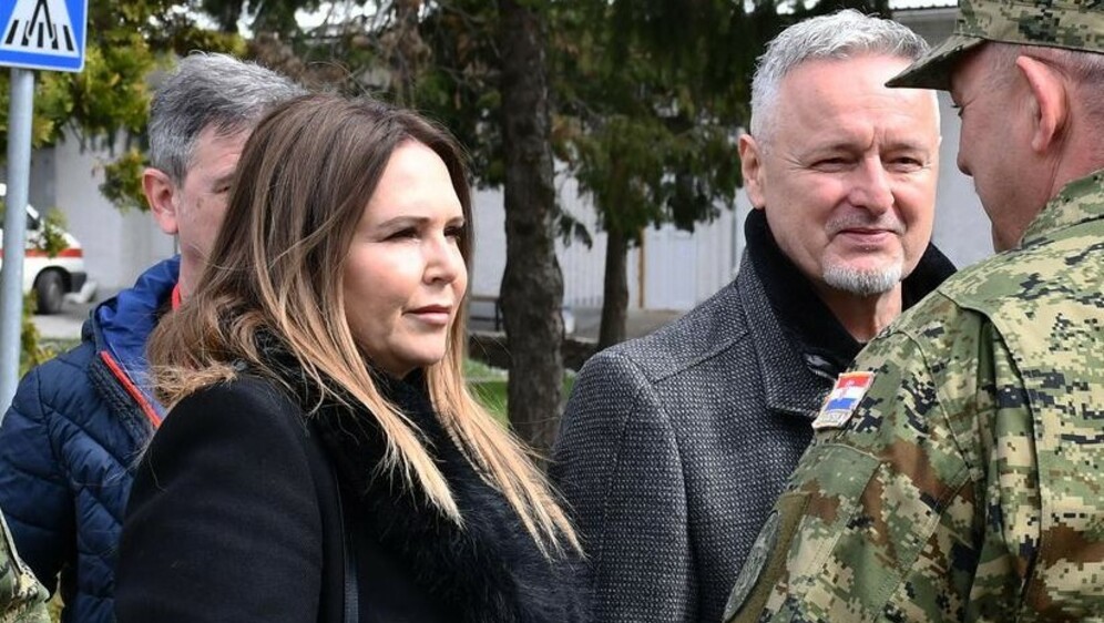 Marko Perković Thompson, Sandra Perković