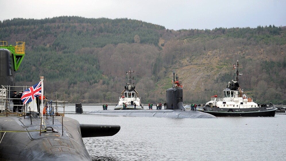 Pomorska vojna baza Faslane